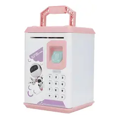 GENERICO - Alcancía infantil tipo caja fuerte con clave