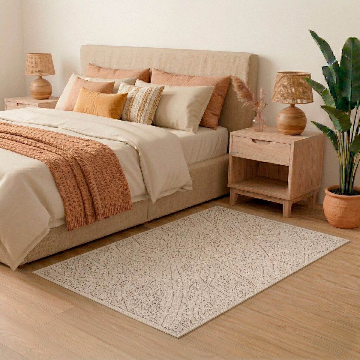 DIB - Alfombra Phoenix 054X090 12643A Beige