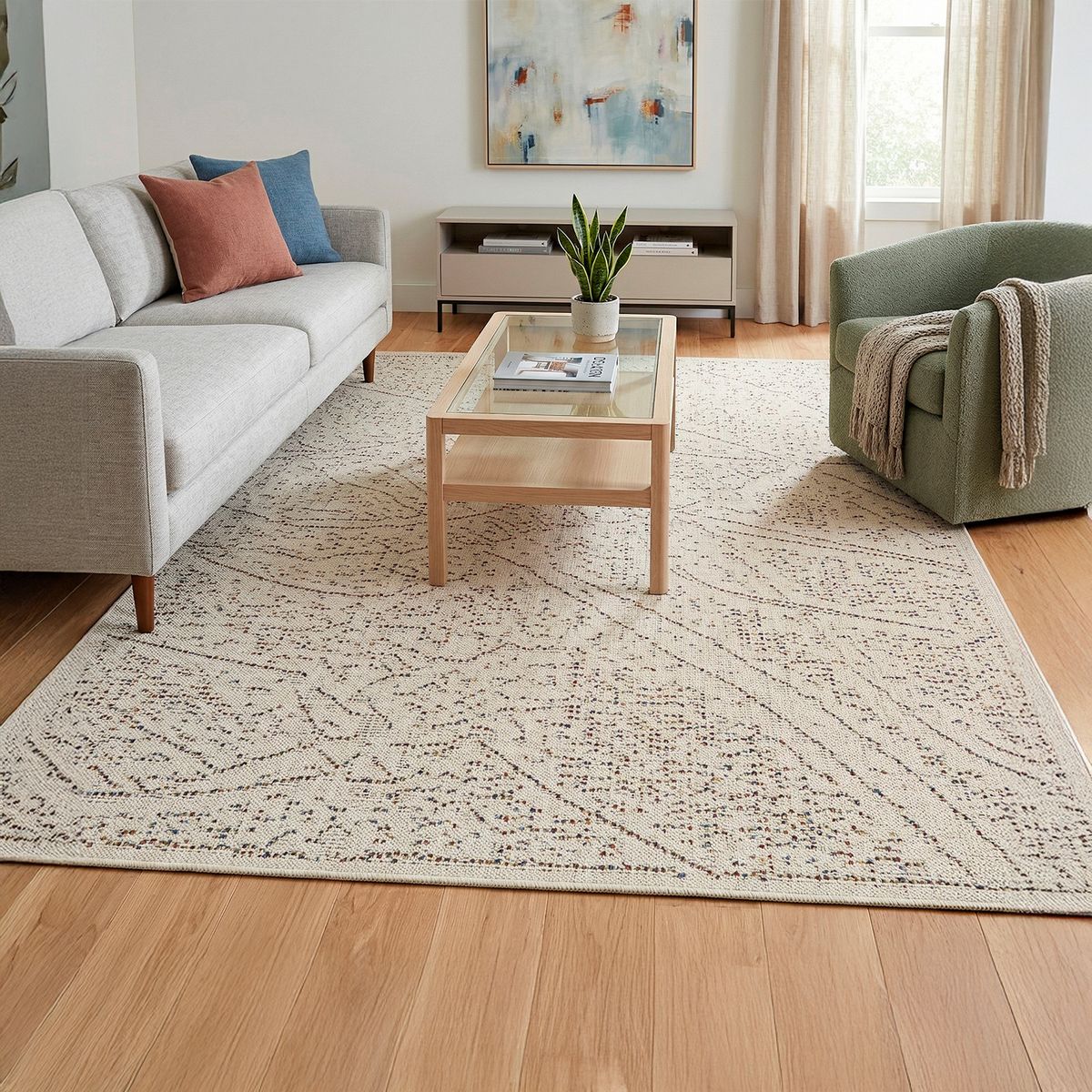 DIB - Alfombra Phoenix 160X230 12643A Beige