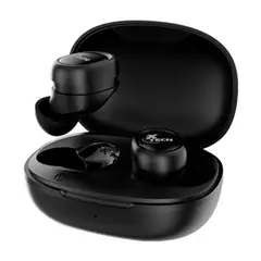 XTECH - Audífonos In-ear - Xound Xth-701 Tws - Bluetooth Negro
