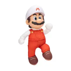 NINTENDO - PELUCHE MARIO CON CABEZA PLASTICA 36 CM PELICULA
