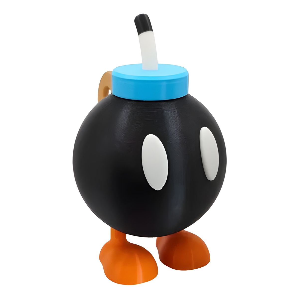 GENERICO - Alcancía diseño bomba estilo videojuego negro