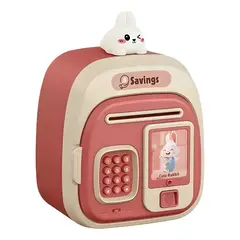 GENERICO - Alcancía inteligente con huella y contraseña