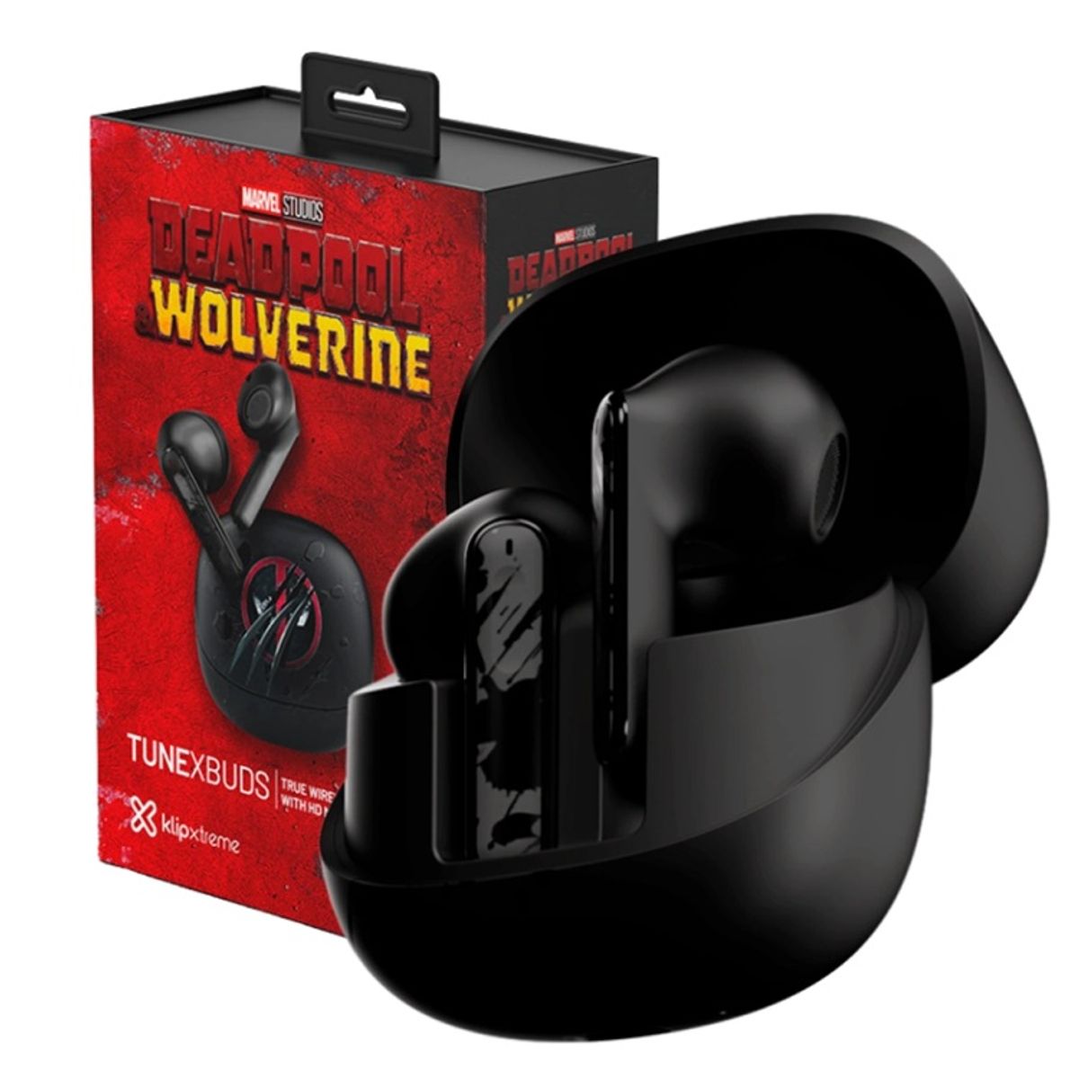KLIP XTREME - Audífonos In-ear - Klip Xtreme - Kte-007md Marvel Dead Pool