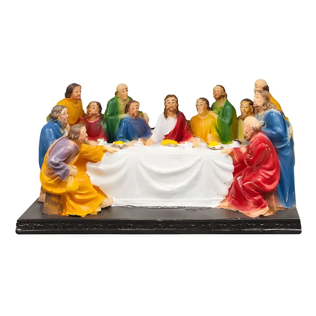 GENERICO - Figura última cena en resina 20,5 cm blanco