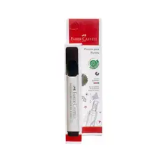 FABER-CASTELL - Blister Plumón de pizarra blanca Jumbo 123 negro Bl ctn x1
