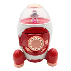 GENERICO - Alcancía espacial con contraseña infantil