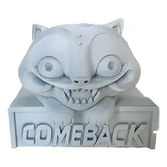 GENERICO - Figura decorativa estilo k pop blanco