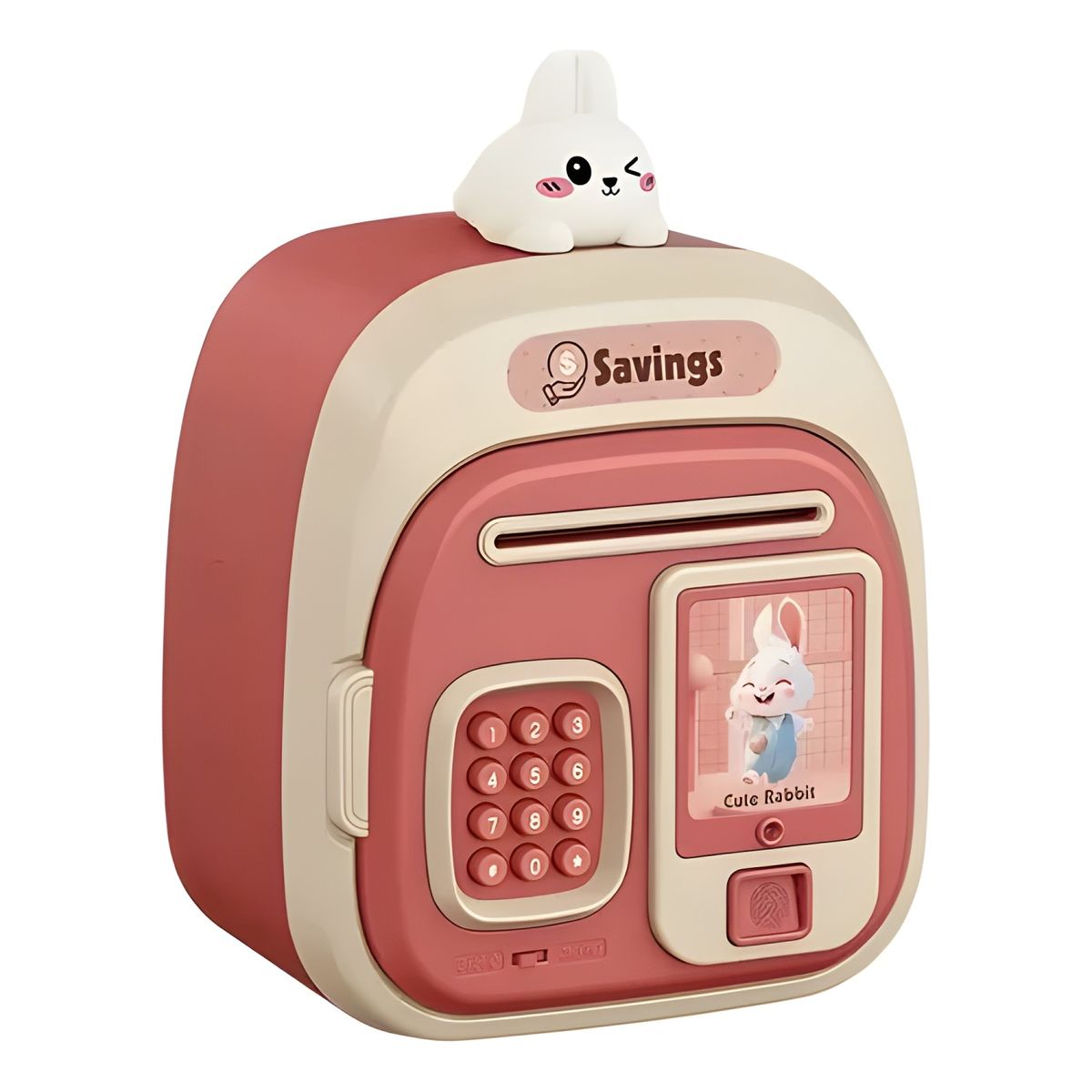 GENERICO - Alcancía inteligente con huella y contraseña