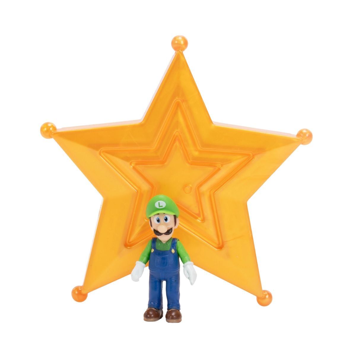 NINTENDO - MINI FIGURA 4 CM NINTENDO PELICULA - LUIGI