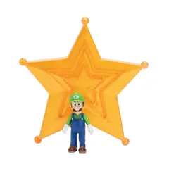 NINTENDO - MINI FIGURA 4 CM PELICULA - LUIGI