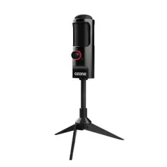 OZONE - Microfono Gamer - Rec X50 - Usb - Negro