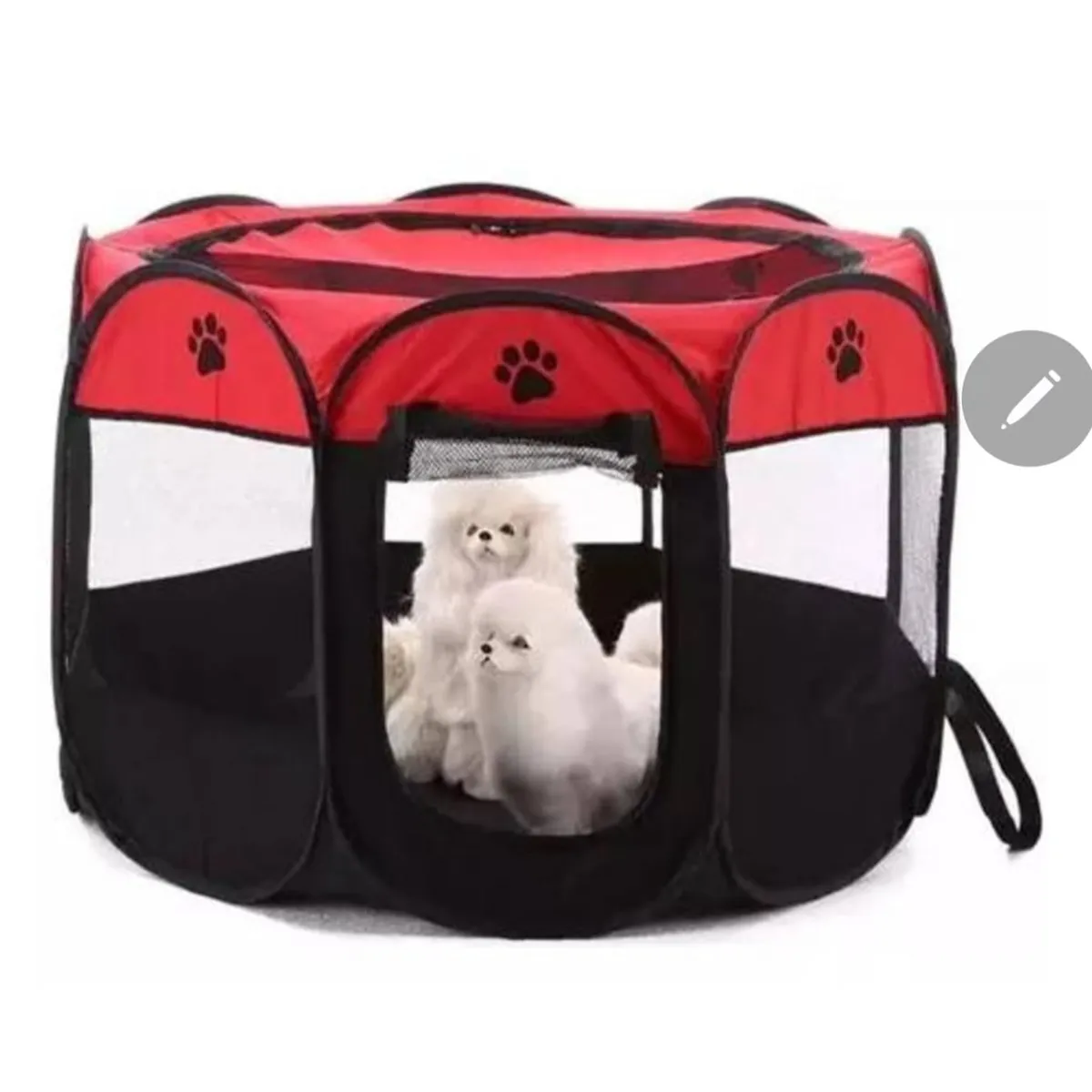 GENERICO - Corral Plegable Para Mascotas Perros Gatos Conejos L