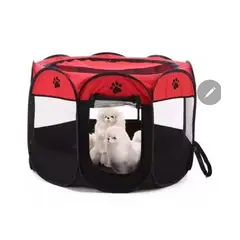 GENERICO - Corral Plegable Para Mascotas Perros Gatos Conejos L