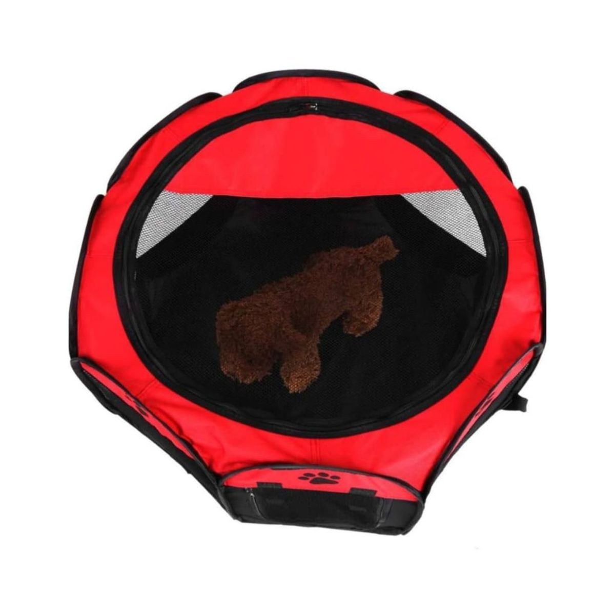 GENERICO - Corral Plegable Para Mascotas Perros Gatos Conejos L