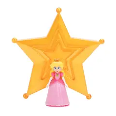NINTENDO - MINI FIGURA 4 CM PELICULA - PRINCESA PEACH