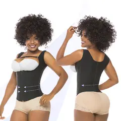 FAJAS SALOME - Faja Salomé Chaleco Dama Ref: 314 Alta Compresión