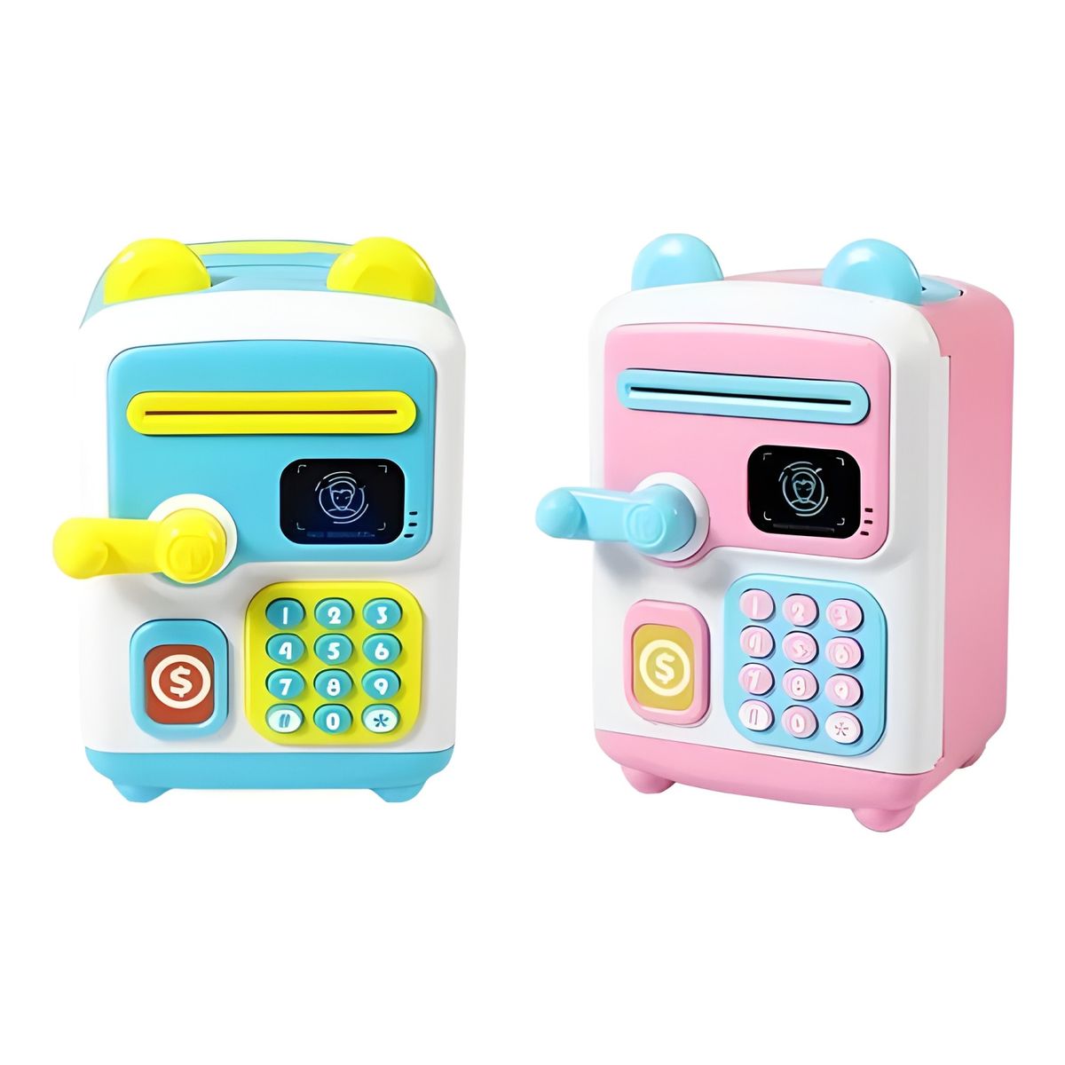 GENERICO - Alcancía infantil con reconocimiento facial