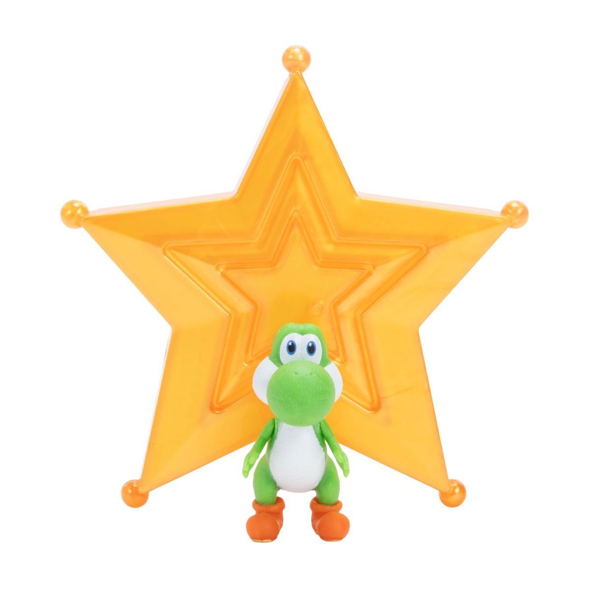 NINTENDO - MINI FIGURA 4 CM NINTENDO PELICULA - YOSHI