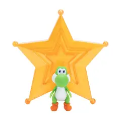 NINTENDO - MINI FIGURA 4 CM PELICULA - YOSHI