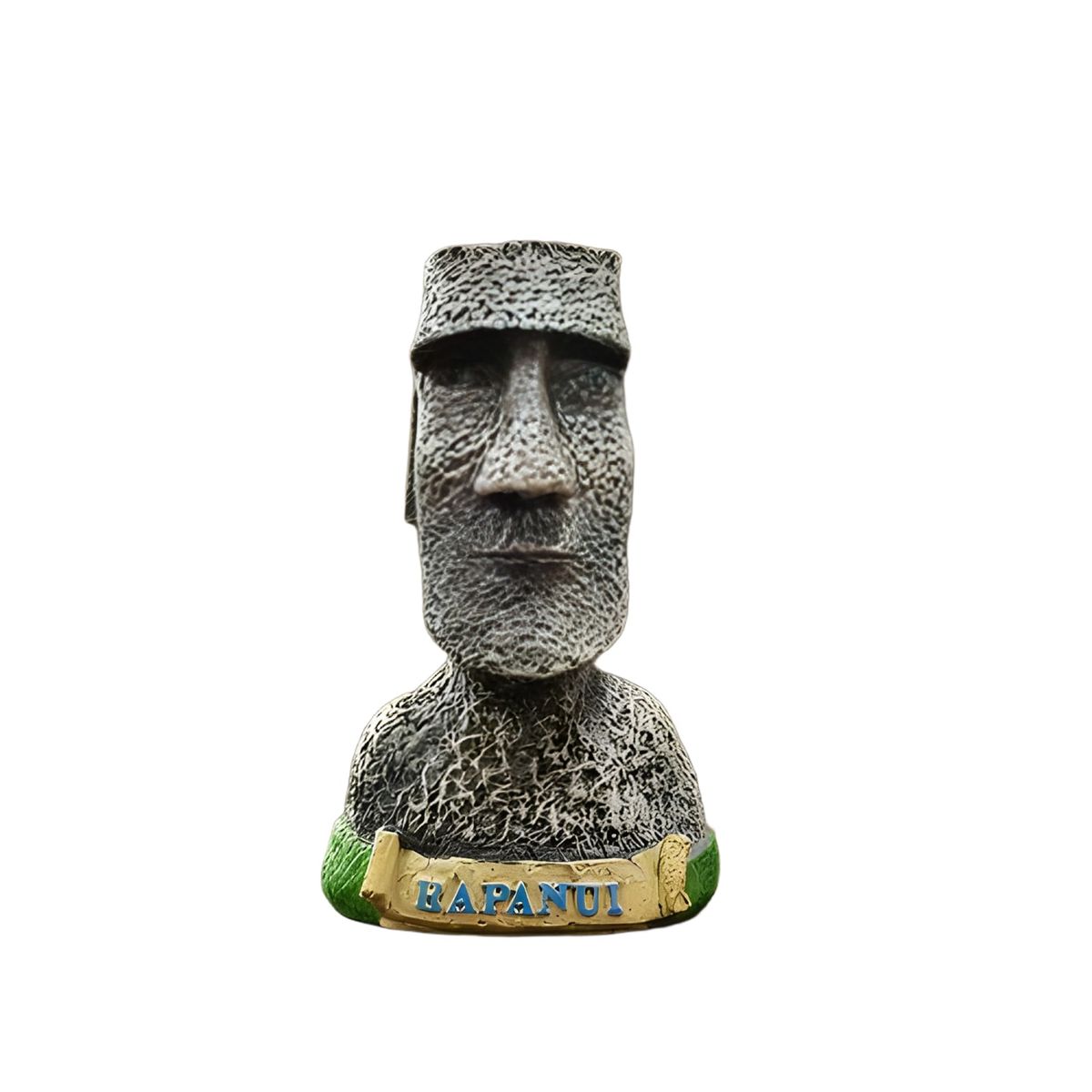GENERICO - Figura decorativa Moai réplica Isla de Pascua
