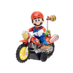 NINTENDO - MOTO CON FIGURA 6 CM PELICULA - MARIO