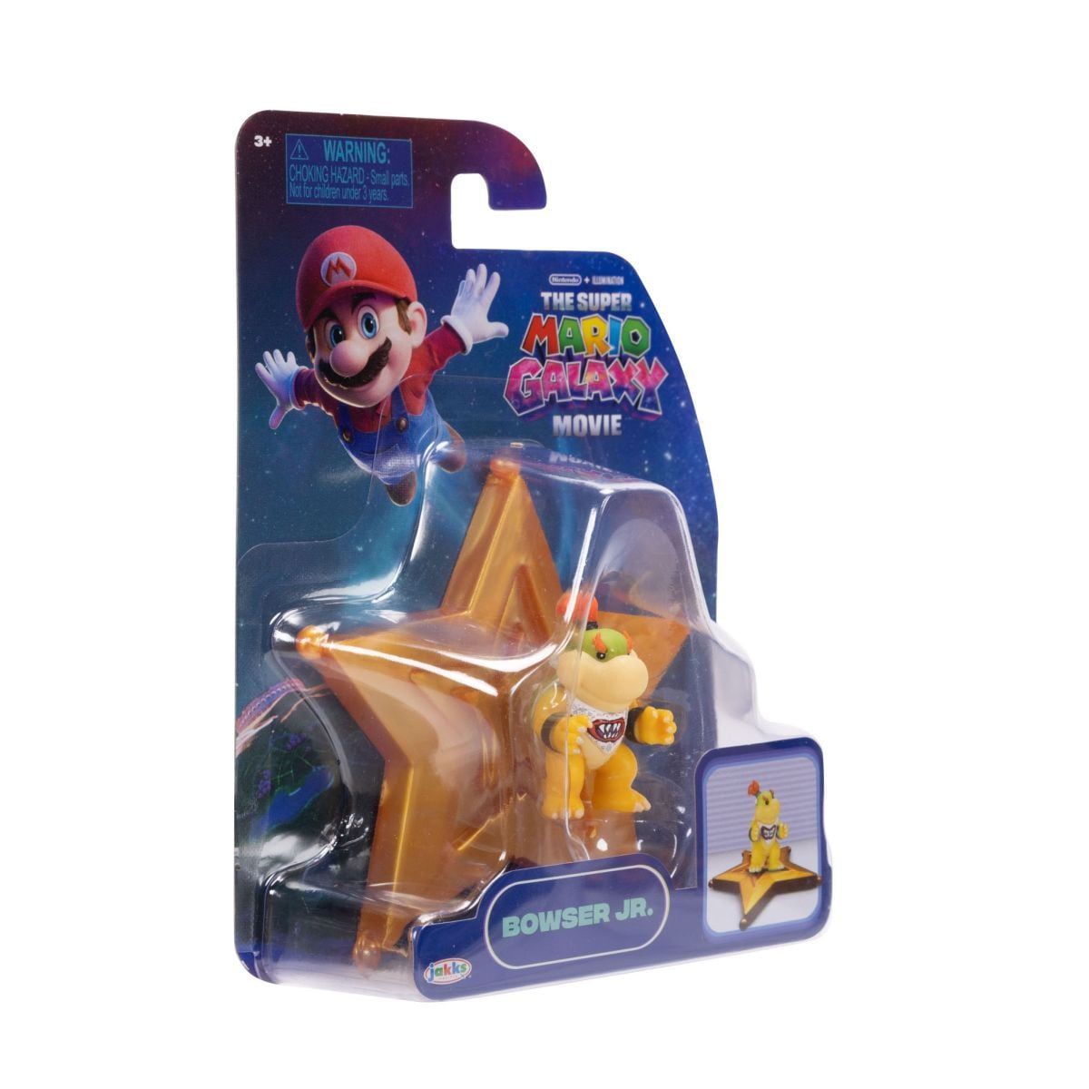 NINTENDO - MINI FIGURA 4 CM NINTENDO PELICULA - BOWSER JR