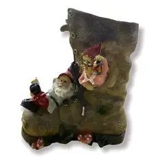 GENERICO - Figura decorativa ardilla enano café