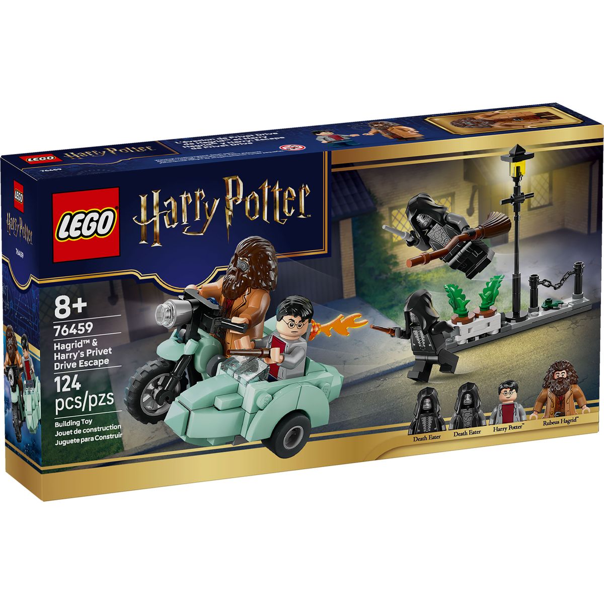LEGO - LEGO HAGRID™ Y HARRY: ESCAPE DE PRIVET DRIVE 76459