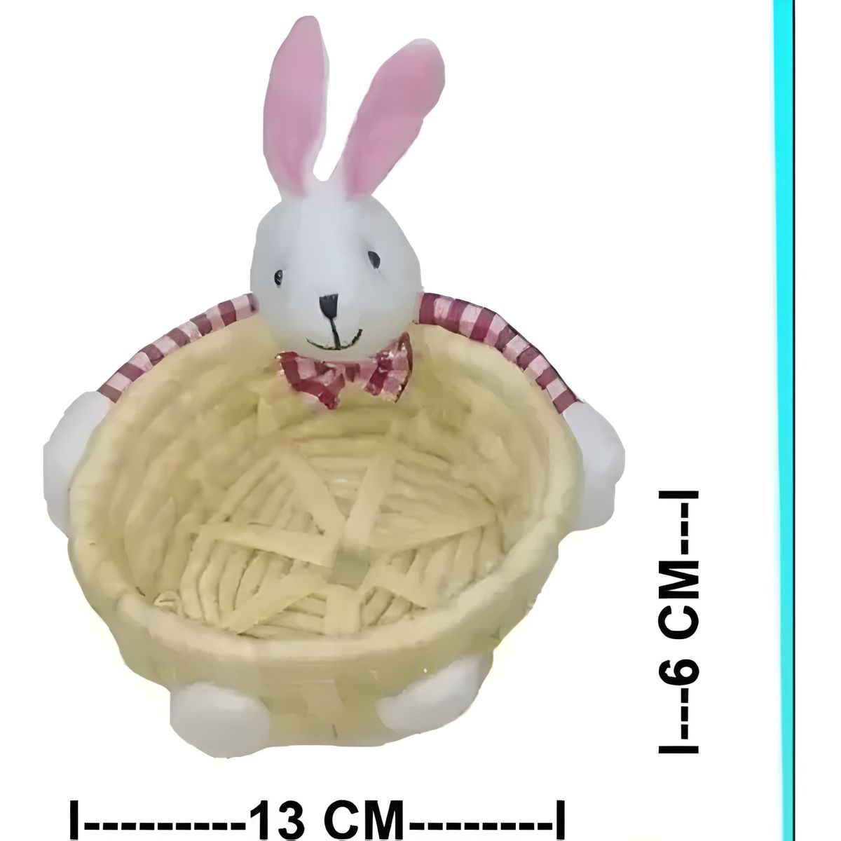 GENERICO - Cestas de Pascua para niños pack 12 unidades surtido