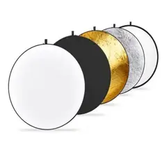 GODOX - Reflector 5 en 1 de 110 cm con Superficies Intercambiables