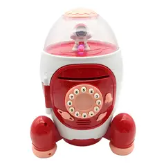 GENERICO - Alcancía espacial con contraseña infantil