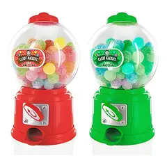 GENERICO - Alcancía dispensador dulces tipo máquina pack 2