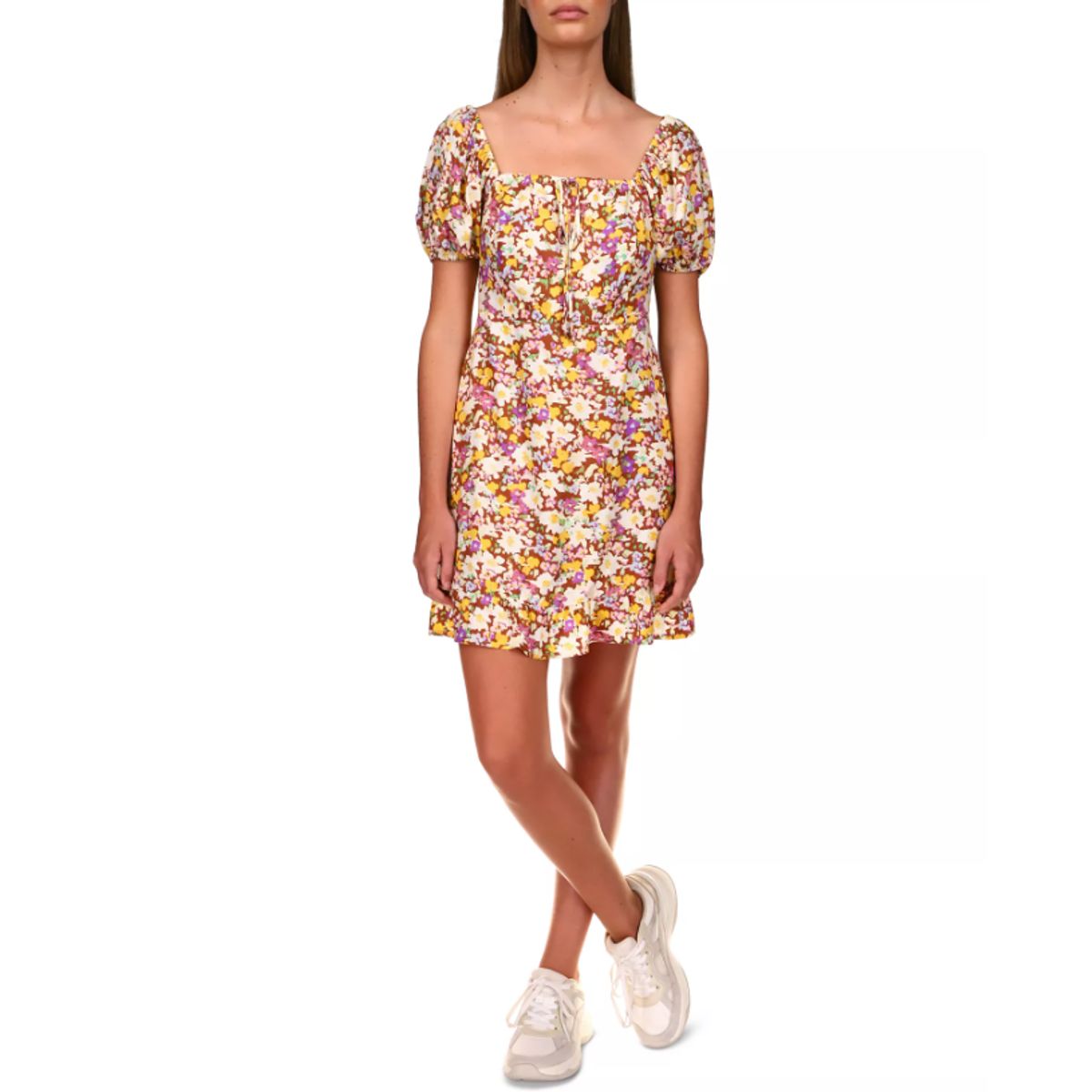 SANCTUARY - Vestido Floral Fresh-Breeze Dress In Sunny Field - Sanctuary