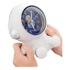 GENERICO - Alcancía astronauta decorativa 17 cm blanco