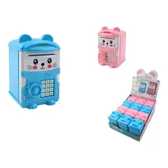 GENERICO - Alcancía infantil electrónica diseño ratón