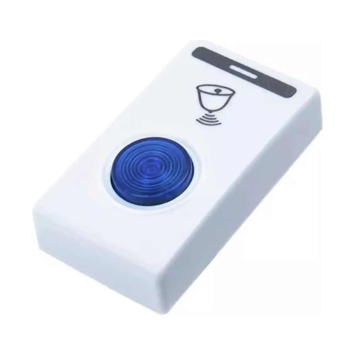 GENERICO - Timbre Inalámbrico Tecnofonia Exterior Portátil 100m BELUG