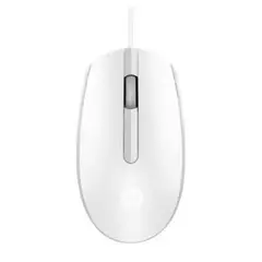 HP - Mouse - M10 - 3 Botones - 1000 Dpi - Con Cable Usb Blanco