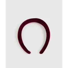 LOUNGE - Cintillo Mujer Velvet