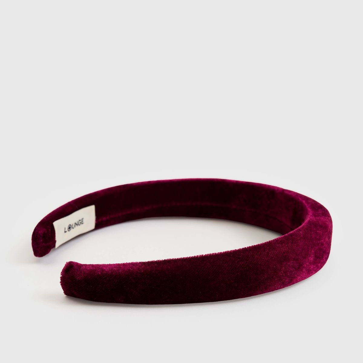 LOUNGE - Cintillo Mujer Velvet