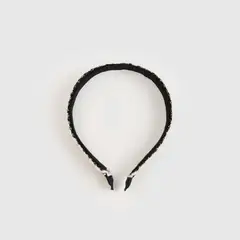 LOUNGE - Cintillo Mujer Tela Cuadrille