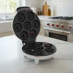 LINE - Máquina Mini Donas Antiadherente Capacidad 7 MiniDonas 1200W