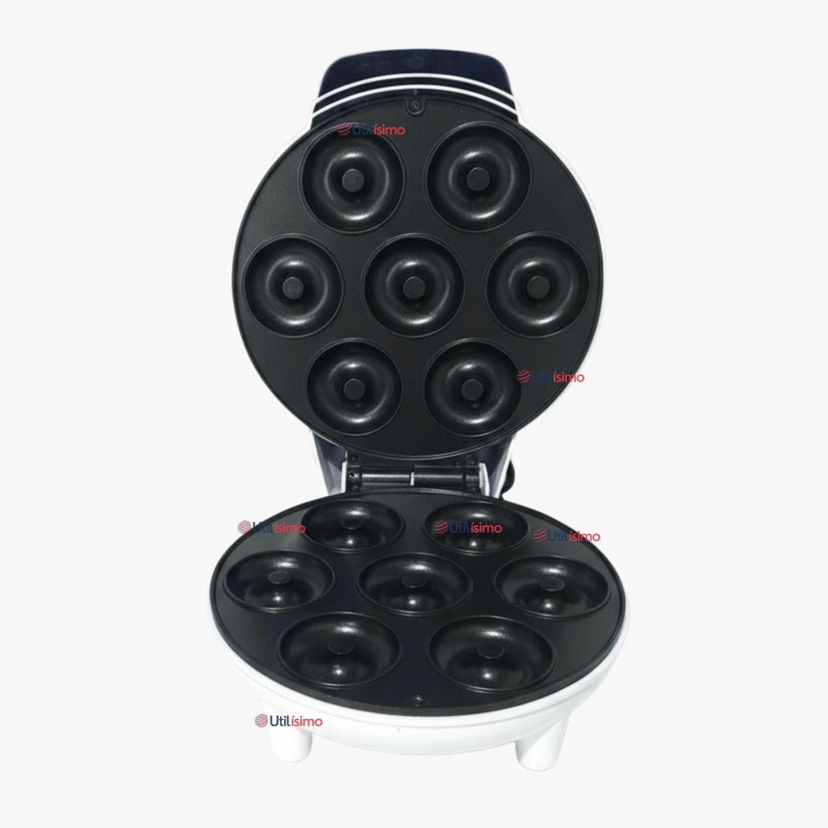 LINE - Máquina Mini Donas Antiadherente Capacidad 7 MiniDonas 1200W