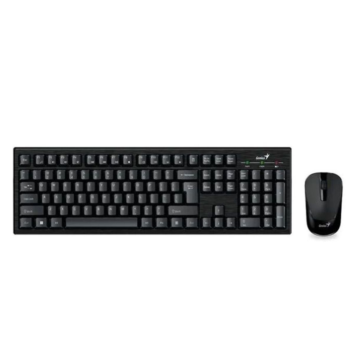 GENIUS - Combo Teclado Mouse - Genius Km-8101 - Inalambrico Español