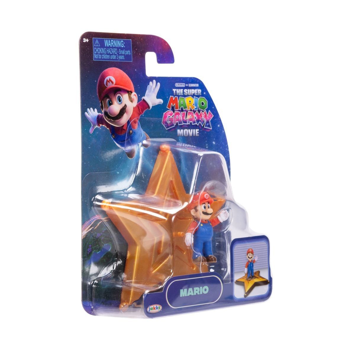 NINTENDO - MINI FIGURA 4 CM NINTENDO PELICULA - MARIO