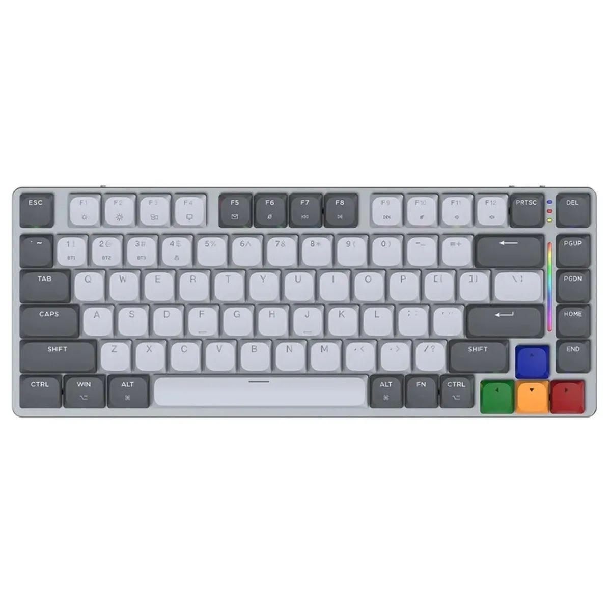 FANTECH - Teclado Gamer - Fantech Mk915 Maxfit Air83 Snes Edition 65%