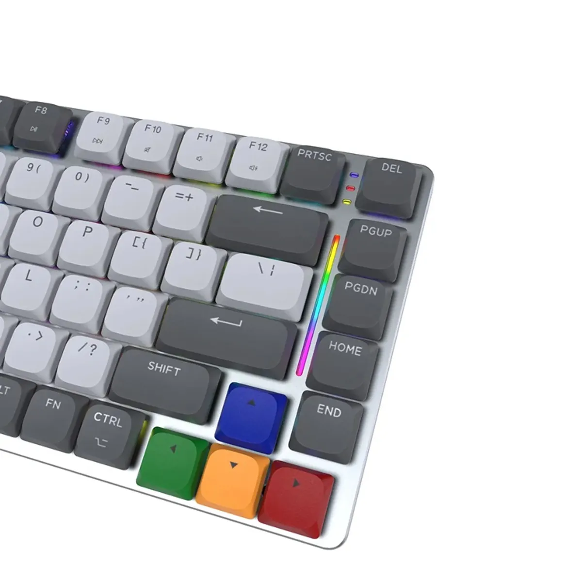 FANTECH - Teclado Gamer - Fantech Mk915 Maxfit Air83 Snes Edition 65%