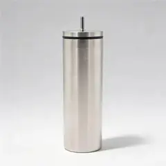 GENERICO - Vaso termico 600 ml acero inoxidable