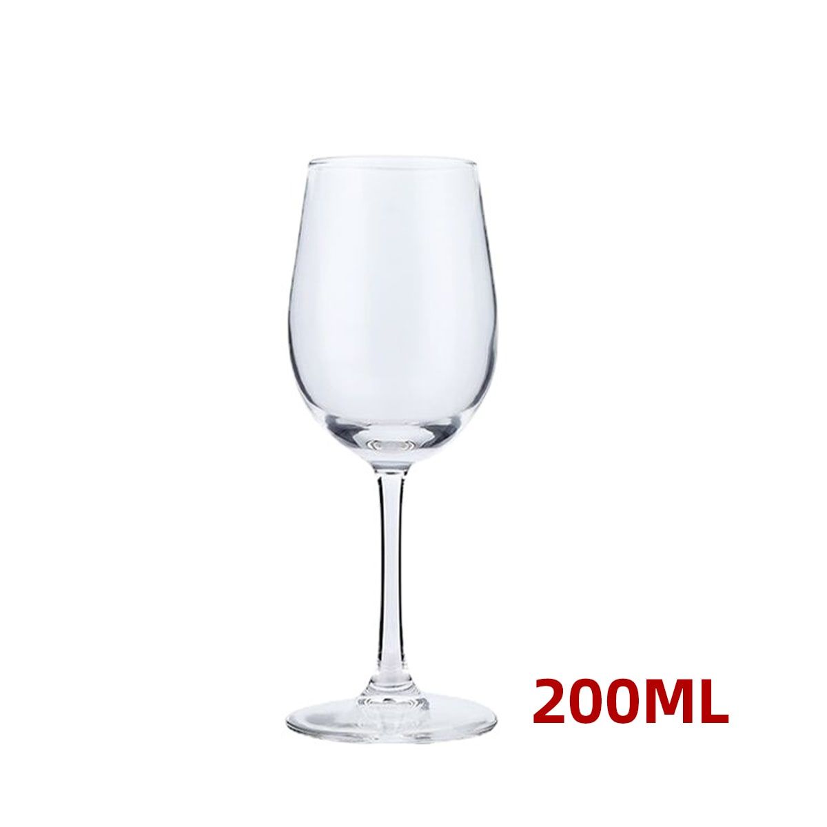 GENERICO - Copa Acrilica Transparente De 200ml Para Eventos Y Mesa Unidad