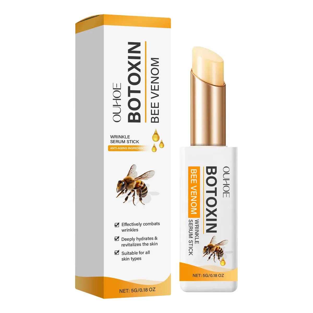 GENERICO - Botox Bee Venom Stick Serum Colageno Facial Efecto Lifting 5g